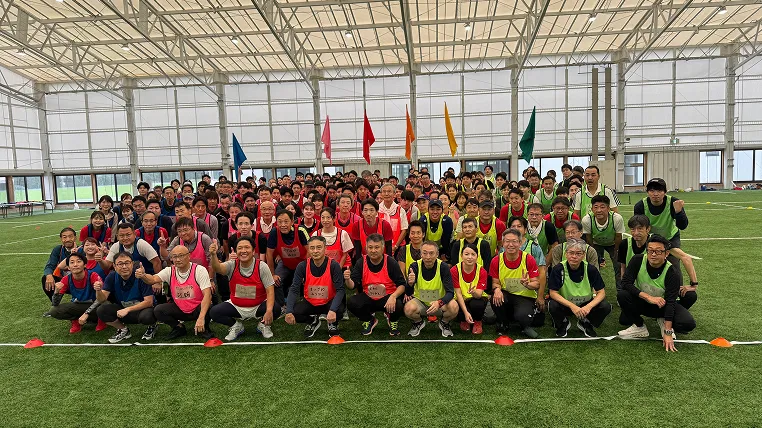 運動会（2024年社員旅行・宮崎）
