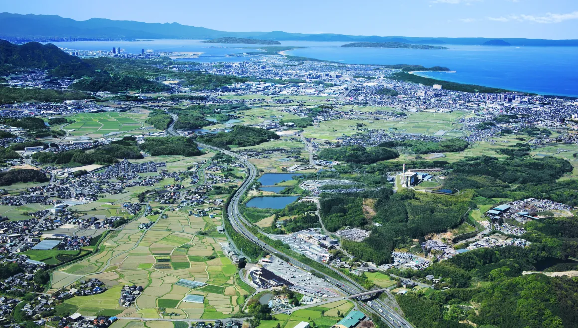 土地区画整理事業の画像